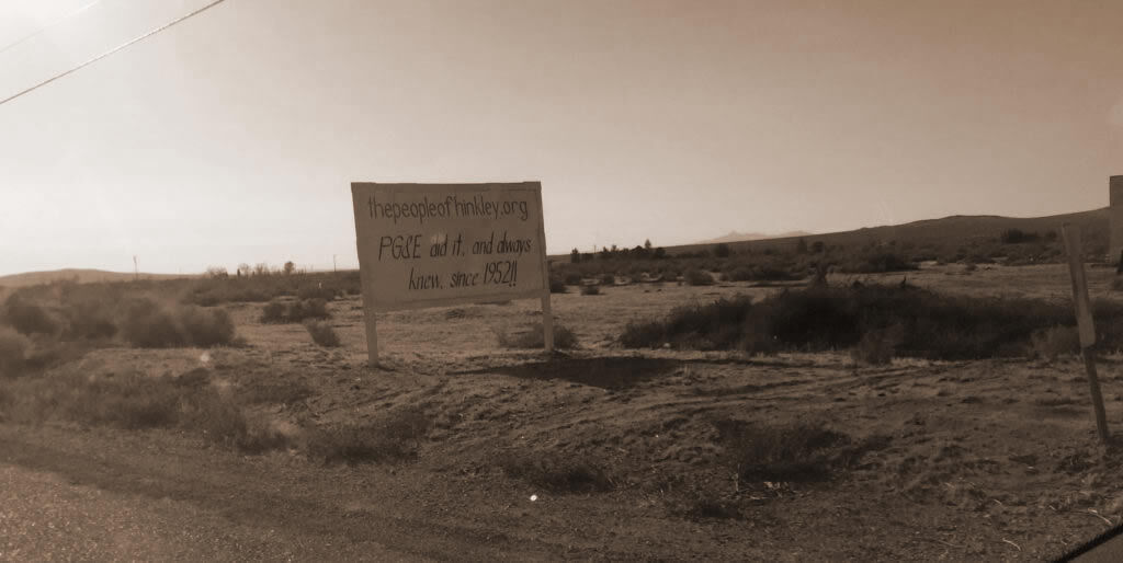 desert billboard