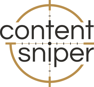 content sniper logo